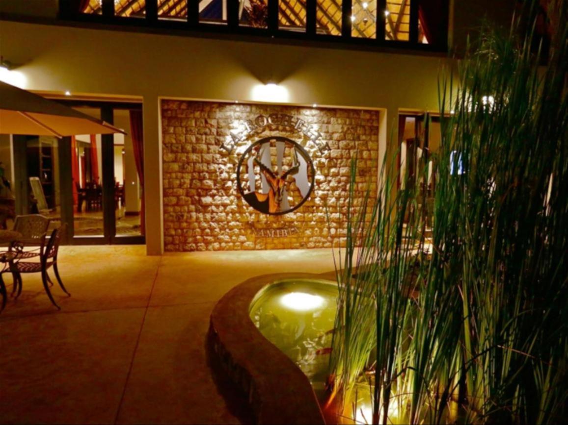 La Rochelle Lodge Namibia 楚梅布 外观 照片
