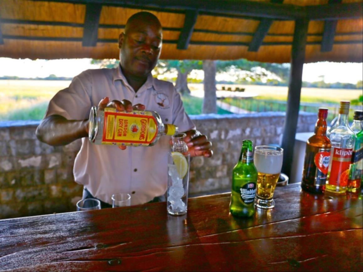La Rochelle Lodge Namibia 楚梅布 外观 照片